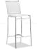 Soar 28.5 In Bar Chair (Set of 2 - White)