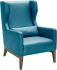 Messina Lounge Chair (Turquoise)