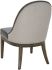 Liana Dining Chair (Ash Grey & Silver Linen)