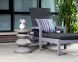Athen End Table (Anthracite Grey)