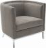 Wales Lounge Chair (Grey)
