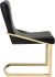 Marcelle Dining Chair (Set of 2 - Black Croc)