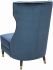 Frances Lounge Chair (Distressed - Ink Blue)