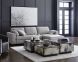 Ethan Sofa Chaise (Right - Marble)