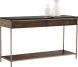 Stamos Console Table (Marble with Gold Base)