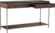 Stamos Console Table (Marble with Gold Base)