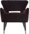 Hanna Lounge Chair (Giotto Cabernet)