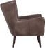 Luther Lounge Chair (Havana Dark Brown)