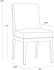Sofia Dining Chair (Set of 2 - White)
