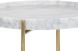 Liv Side Table (White Marble)