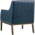 Wolfe Lounge Chair (Vintage Blue)