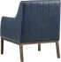 Wolfe Lounge Chair (Vintage Blue)