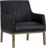 Wolfe Lounge Chair (Vintage Black)