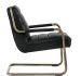 Lincoln Lounge Chair (Vintage Black)