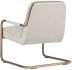 Lincoln Lounge Chair (Beige Linen)