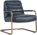 Lincoln Lounge Chair (Vintage Blue)