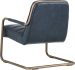 Lincoln Lounge Chair (Vintage Blue)