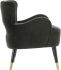 Hanna Lounge Chair (Giotto Shale Grey)