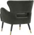 Hanna Lounge Chair (Giotto Shale Grey)