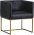 Kwan Lounge Chair (Vintage Black)