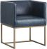 Kwan Lounge Chair (Vintage Blue)