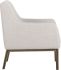 Wolfe Lounge Chair (Beige Linen)
