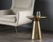 Carmel Side Table (Yellow Gold)