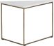 Tribute End Table (White Marble)
