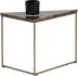 Tribute End Table (Brown Marble)