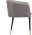 Asher Dining Armchair (Flint Grey & Napa Taupe)