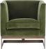 Soho Armchair (Antique Brass & Giotto Olive)