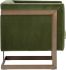 Soho Armchair (Antique Brass & Giotto Olive)