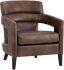 Bloor Lounge Chair (Havana Dark Brown)