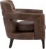 Bloor Lounge Chair (Havana Dark Brown)
