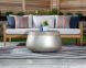 Aries Coffee Table (Silver)