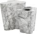 Ava End Table (Large - Marble Look)