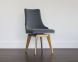 Meyer Swivel Dining Chair (Velvet Slate)