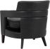 Bloor Lounge Chair (Coal Black)