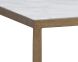 Evert End Table (White)