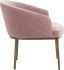 Cornella Lounge Chair (Blush Pink)
