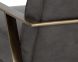 Kristoffer Lounge Chair (Vintage Steel Grey Leather)