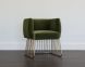 Gala Dining Armchair (Forest Green)
