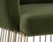 Gala Dining Armchair (Forest Green)