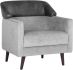 Napoleon Lounge Chair (Polo Club Stone & Overcast Grey)