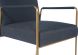 Balford Dining Armchair (Arena Navy)