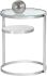 Helica Side Table (Stainless Steel)