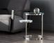 Helica Side Table (Stainless Steel)