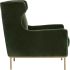Virgil Lounge Chair (Moss Green)