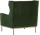Virgil Lounge Chair (Moss Green)