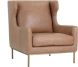 Virgil Lounge Chair (Marseille Camel Leather)